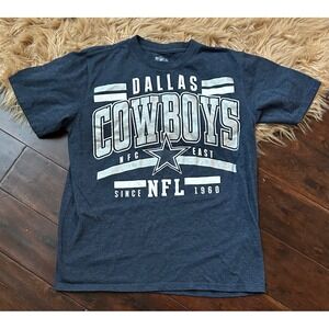 Dallas Cowboys NFL‎ Football T Shirt unisex Size S Graphic Tee Short Sleeve